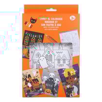 Coloriage magique et feutre à l'eau