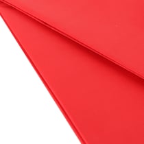 Papier de soie - 75 x 50 cm - Rouge - 6 feuilles - Créalia