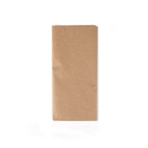 Papier de soie - 75 x 50 cm - Kraft - 6 feuilles - Créalia