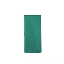 Papier de soie - 75 x 50 cm - Vert émeraude - 6 feuilles - Créalia