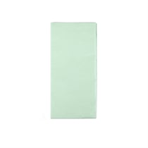Papier de soie - 75 x 50 cm - Vert eucalyptus - 6 feuilles - Créalia