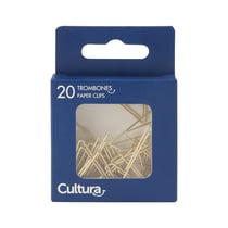 Set de 20 trombonnes triangle - Cultura