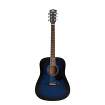 GFS-51 - Guitare Folk - Bleue - Shiver