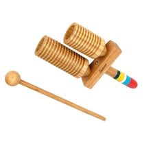 Tube en bois résonnant 2 tons - Shiver Kids