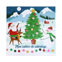 Mon cahier de coloriage de Noël - Créalia enfant