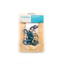 Kit bracelet maillons - Vert - Créalia