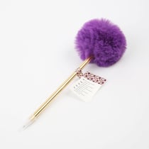 Stylo bille à pompon – Graphic Art - Cultura