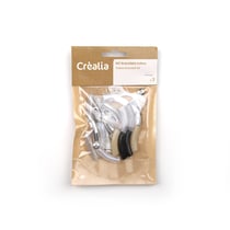 Kit 3 Bracelets tubes - Argenté – Créalia 