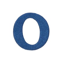 Patch lettre O thermocollant navy - Créalia
