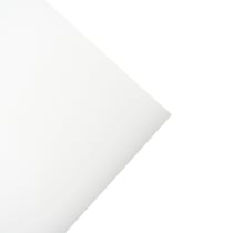 Flex thermocollant pour tissu - Blanc opaque - 30 x 120 cm - Créalia