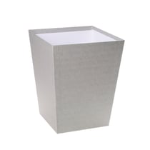 Corbeille à papier Gris  - Cultura