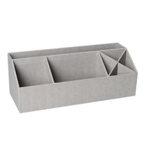 Organisateur bureau Gris - Cultura