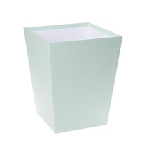 Corbeille à papier Vert menthe - Cultura