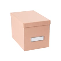 Boîte carton  Rose 14 x 22 x 12,5 cm - Cultura