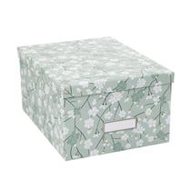 Boîte carton Blossom 22,5 x 29,5 x 15 cm - Cultura