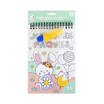 Coloriage magique et son feutre à eau x 5 – Collection Pâques enfants – Créalia enfants