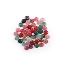 Perles rondes en pierre x 45 – Collection Pâques – Créalia