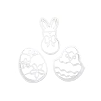 Lot de 3 emporte-pièces – Collection Pâques – Créalia 