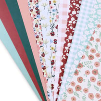 Papiers créatifs multiusages x 24 – A4 – Collection Pâques – Créalia