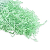 Paille de papier sauge - 80 g - Collection Pâques - Créalia