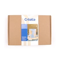 Coffret créatif modelage vase et feuille d’or - Collection Pâques - Créalia