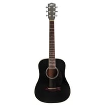 Guitare Folk - GFS Baby 2 - Noire - Shiver