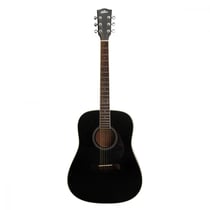 GFS-51 - Guitare folk - noire - Shiver