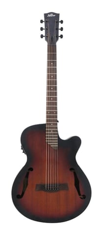 Guitare Folk électro-acoustique - GFS-F Hole - Tobacco - Shiver