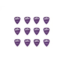 12 médiators nylon - 1,20mm - Violet - Shiver
