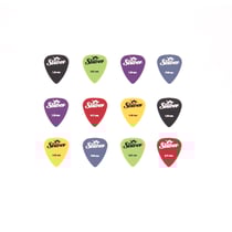 12 médiators nylon - 0.58-1.50 mm - Mix pack - Shiver