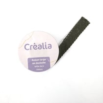 Ruban fin en dentelle vieux rose– 4 m – Collection mariage « Rustic wedding » – Créalia