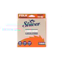 6 cordes de guitare Folk Standard- Tirant 11-52 - Shiver