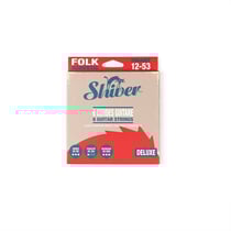 6 cordes de guitare folk Deluxe - Tirant 12-53 - Shiver