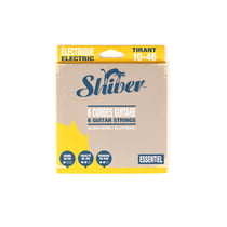 6 cordes de guitare électrique Essentiel - Tirant 10-46 - Shiver