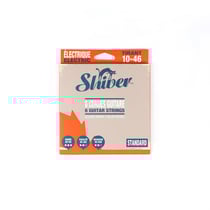 6 cordes de guitare électrique Standard - Tirant 10-46 - Shiver