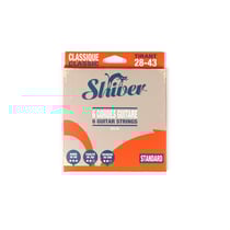 6 cordes de guitare classique - Tirant 28-43 - Shiver