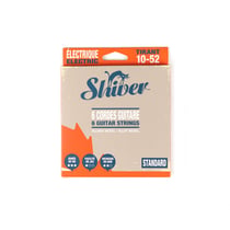6 cordes de guitare électrique Standard - Tirant 10-52 - Shiver
