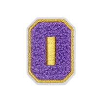 Patch thermocollant numéro 0 – violet - Créalia