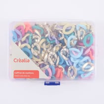 Coffret de maillons larges multicolores – Créalia