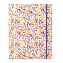 Chemise à rabats – 23,8 x 32 cm– Full Flowers – Cultura