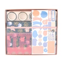 Coffret bullet journal – Full Flowers - Cultura