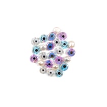 Perles oeil grec - Créalia