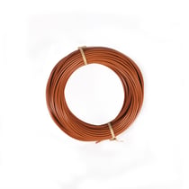 Fil plastique à tisser 40 m - Marron clair - Créalia