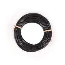 Fil plastique à tisser 40 m - Noir - Créalia