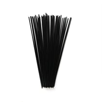 Pailles de blé pour marqueterie 40g  - Noir - Créalia