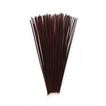 Pailles de blé pour marqueterie 40g - Marron - Créalia