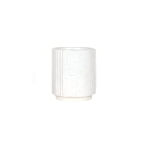 Support en céramique sublimable 9,5 cm x Ø 8 cm - Créalia