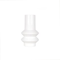 Vase en céramique sublimable 23,7 cm x Ø13,4 cm - Créalia