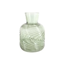 Vase en verre - 13,5 cm x Ø20 cm - Créalia