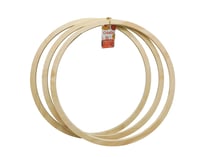 Anneaux en bois x3 - Ø 30 cm - Créalia